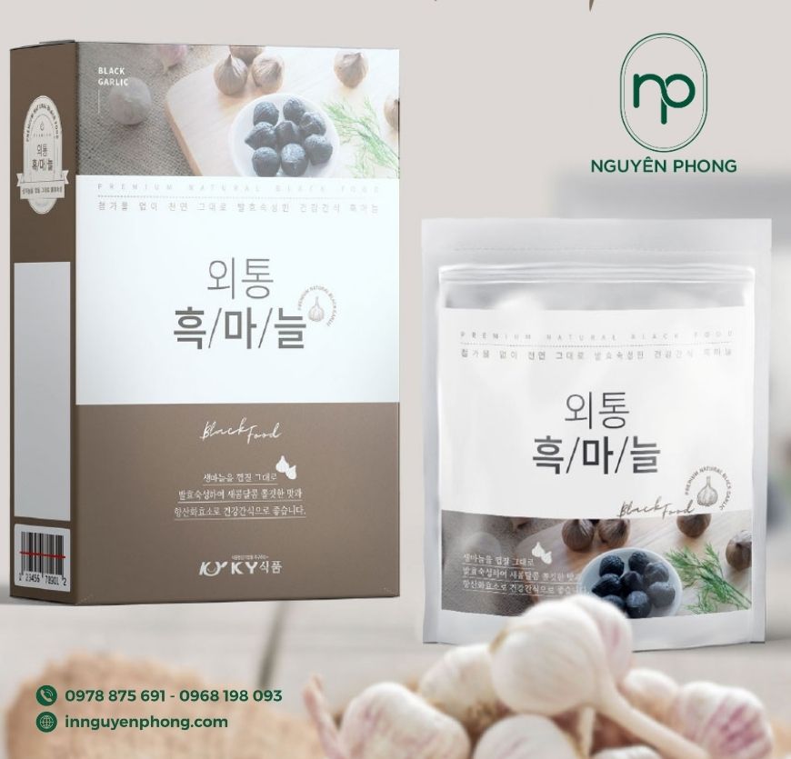 in hộp tỏi đen giá rẻ lấy nhanh